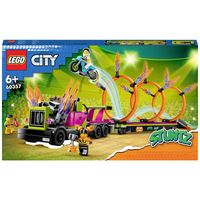 LEGO® CITY 60357 Stunttruck & Ring of Fire-uitdaging LEGO® CITY 60357 Stunttruck & Ring of Fire-uitdaging