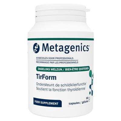 Metagenics TirForm 60Capsules Metagenics TirForm 60Capsules