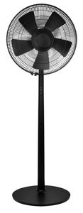 HEMA Staande Ventilator Met Afstandsbediening 135cm Luxe Zwart