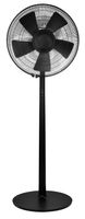 HEMA Staande Ventilator Met Afstandsbediening 135cm Luxe Zwart - thumbnail