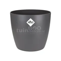 Elho Bloempot Brussels Rond Antraciet Ø30cm