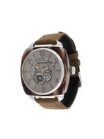 Briston montre Streamliner Skeleton 42 mm - Marron