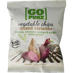 Go Pure chips groente Go Pure bio