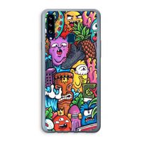 Vexx Mixtape: Samsung Galaxy A20s Transparant Hoesje