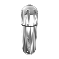 Bathmate Vibe - Waterproof Bullet Vibrator - Silver