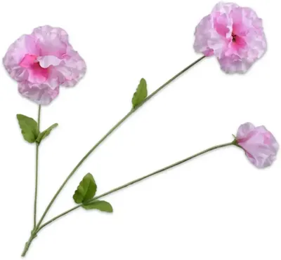 Silk-ka kunsttak viool 66cm roze