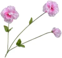 Silk-ka kunsttak viool 66cm roze
