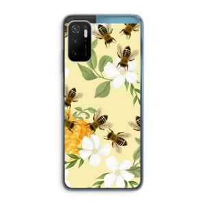 No flowers without bees: Xiaomi Poco M3 Pro 5G Transparant Hoesje