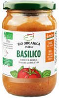 Pastasaus basilicum demeter 350 Gram