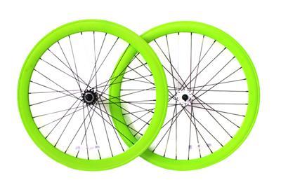 Pure Fix Fixed Gear Wielset - Glow Pure Fix Fixed Gear Wielset - Glow
