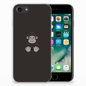 iPhone SE 2022 | SE 2020 | 8 | 7 Telefoonhoesje met Naam Gorilla