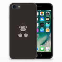 iPhone SE 2022 | SE 2020 | 8 | 7 Telefoonhoesje met Naam Gorilla - thumbnail