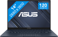 ASUS Zenbook 14 OLED UX3405MA-PP278W Laptop 35,6 cm (14") 3K Intel Core Ultra 9 185H 32 GB LPDDR5x-SDRAM 1 TB SSD Wi-Fi 6E (802.11ax) Windows 11 Home Blauw - thumbnail