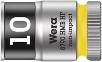 Wera 8790 HMB HF Zyklop Hand- en Machinedop, met 3/8"-aandrijving met vasthoudfunctie, 10.0 x 29.0 mm - 1 stuk(s) - 05003744001