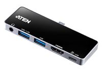 ATEN UH3238 USB-C dockingstation Geschikt voor merk: Universeel