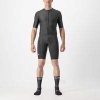 Castelli Sanremo RC speedsuit korte mouw zwart heren XL