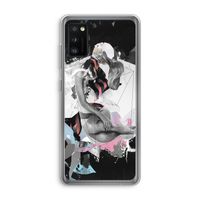 Camouflage de sommeil: Samsung Galaxy A41 Transparant Hoesje Camouflage de sommeil: Samsung Galaxy A41 Transparant Hoesje