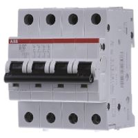 S204-B16  - Miniature circuit breaker 4-p B16A S204-B16 - thumbnail