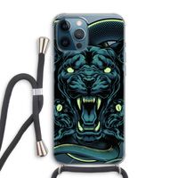 Cougar and Vipers: iPhone 12 Pro Max Transparant Hoesje met koord
