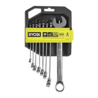 Ryobi RHWR8PC | Combinatiesleutelset 8 stuks - 5132006065