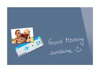 Sigel SI-B1207 Glasmagneetbord Be!Board Gepoederd Blauw 600x400x9mm Incl. 2 Magneten Sigel SI-B1207 Glasmagneetbord Be!Board Gepoederd Blauw 600x400x9mm Incl. 2 Magneten
