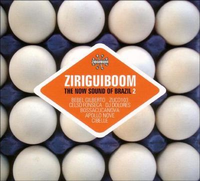 Now Sound Of Brazil 2 - CD (0876623000624)