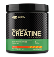 Micronized Creatine Flavoured 55 Servings Orange