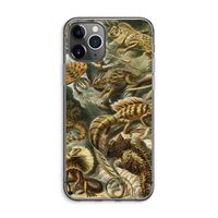 Haeckel Lacertilia: iPhone 11 Pro Max Transparant Hoesje