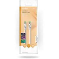 CAT7-Kabel | PiMF | RJ45 Male | RJ45 Male | 2.00 m | Rond | LSZH | Wit | Doos