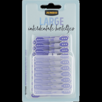 Jumbo Interdentale Borsteltjes Large 50 Stuks