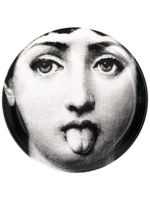 Fornasetti dessous de verre en porcelaine - Blanc - thumbnail