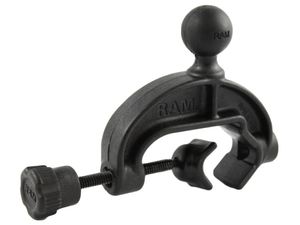 RAM Mount Yoke Clamp Base with 1" Rubber Ball