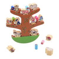 Johntoy Fien & teun houten balanceerboom - 19dlg.