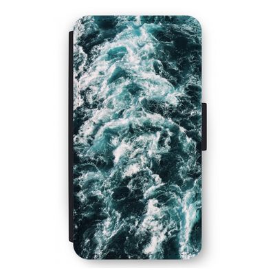 Zee golf: iPhone 12 mini Flip Hoesje