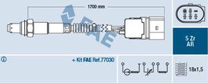 Fae Lambda-sonde 75361