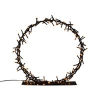 LED Vensterdeco met timer Ø35cm
