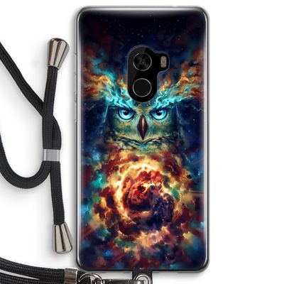 Aurowla: Xiaomi Mi Mix 2 Transparant Hoesje met koord