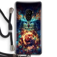 Aurowla: Xiaomi Mi Mix 2 Transparant Hoesje met koord