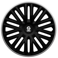 Sparco 15 inch SP 1585BKGR