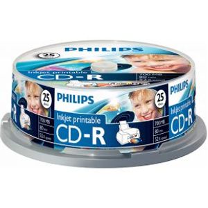 Philips CD-R CR7D5JB25/00