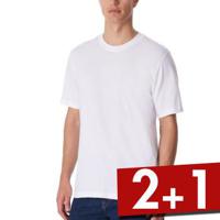 Schiesser 2 stuks Essentials American T-shirts Round Neck