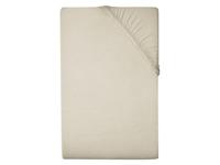 LIVARNO Jersey hoeslaken 140-160 x 200 cm (Beige)