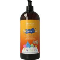 Benecos Natural showergel fruity beauty