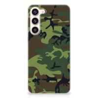 Samsung Galaxy S23 Plus | TPU bumper | Army Dark