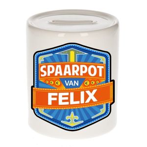 Kinder spaarpot voor Felix   -