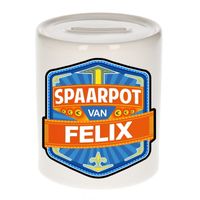 Kinder spaarpot voor Felix   - - thumbnail