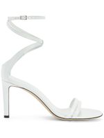 Giuseppe Zanotti sandales Catia 90 mm en cuir - Blanc