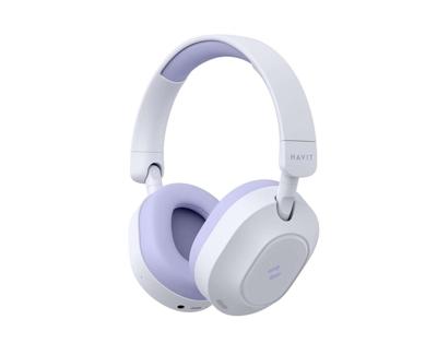 Havit H668BT - Draadloze Bluetooth-hoofdtelefoon (paars)