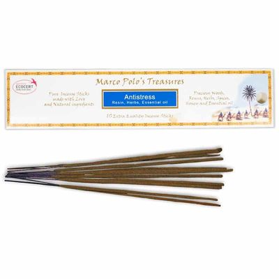 Wierook Marco Polo&apos;s Treasures Antistress