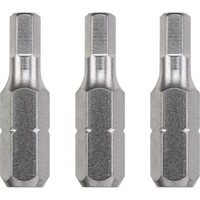 Schroefbit 25 mm hex 5 mm 3st - Kwb